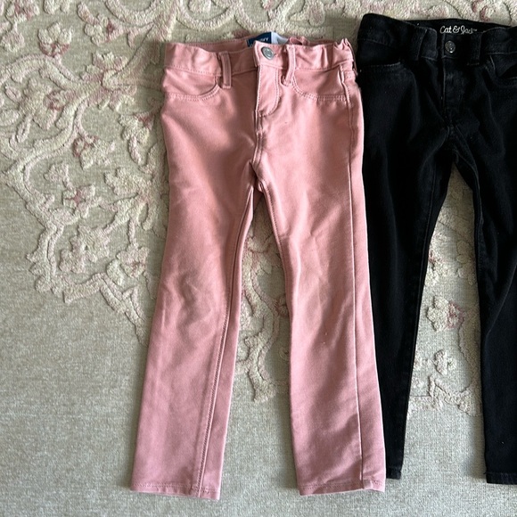 Cat & Jack Old Navy Toddler Pants and Jeans Bundle Size 4T - Picture 8 of 8
